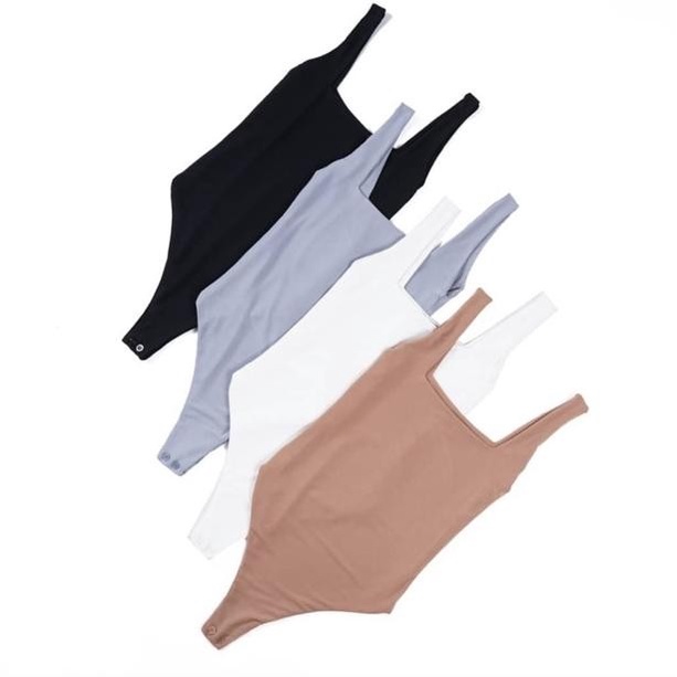 Eva Bodysuit - Body Suit Polos Playsuit Tanktop Women Baless/