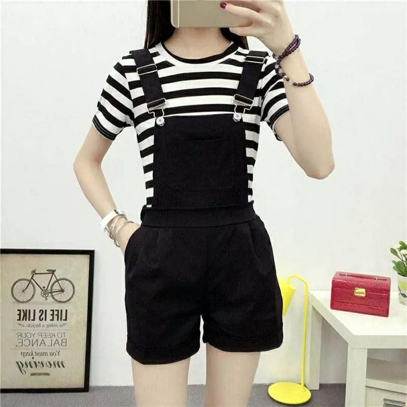 Retro Jumpsuit Women's overalls Jumpsuit