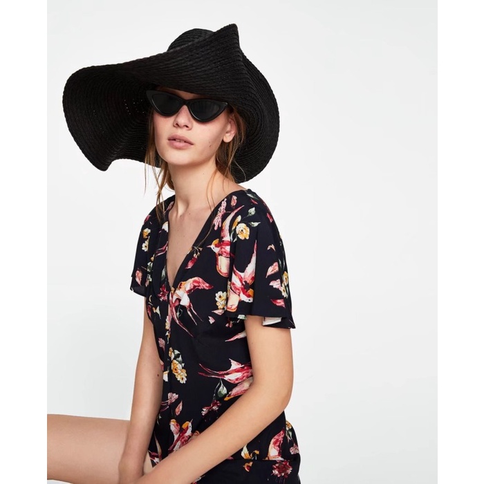 HITAM This Jumpsuit Is Women's Summer Beach V Ne Black