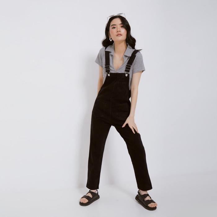 Jumpsuit Jeans 7002 - Vierlinn
