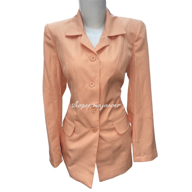 Dharma Women's Unity Blazer Set - Teacher & PNS Uniform Skirt Local Government Clothing