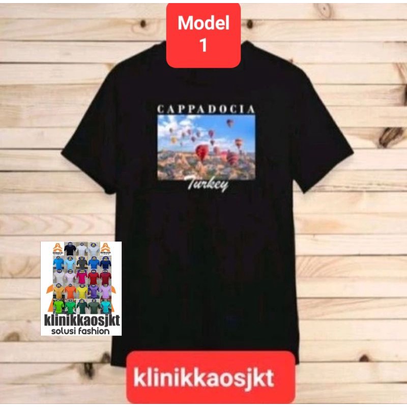 Turkish CAPPADOCIA Shirt - Turkish Souvenir T-Shirt CAPPADOCIA Many Models TURKEY