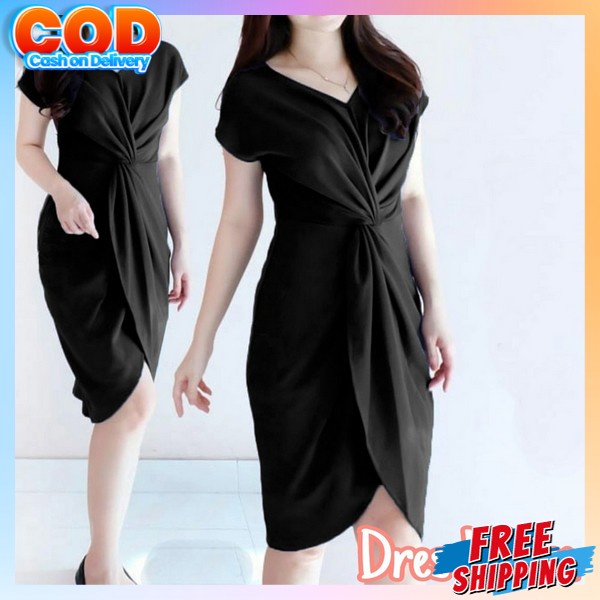 Deres Women's Teenagers Birthday Dresh Trendy Dtess Formal Young Mother Dres Imported Korea Branded Dras Dras Latest 2023 Birthday Party Dresses Casual Buju Dres Home Wear Deres Christmas Gahun Dreed 