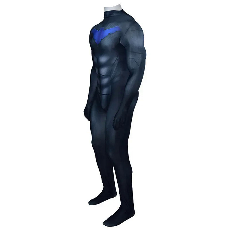 Movies hero Cosplay Costume Bodysuit Men Jumpsuit Comic Zentai Suit Halloween Carnival for Party Men Kids Role Play Clothes
