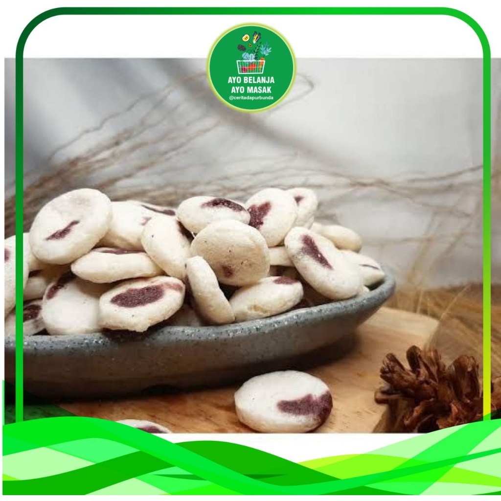 LOKAL MATA Gareng Eye snack / 200gr (traditional/local snack snack snack snack snack)