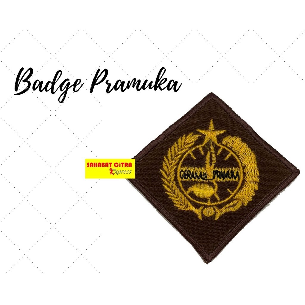 CHOCOLATE COCONUT TUNAS SCOUT BADGE