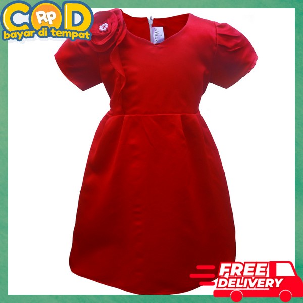 HIJAU MERAH Girls' Christmas Dresses Red Green Snack Christmas Dresses Kid'S Premium Christmas Clothes Ansk Women's Imported Dres New Year's Peremium Dresses Girls' Christmas Dresses Bsju Party Dresses Kids Girls Nywan Apparel Clothes Ga