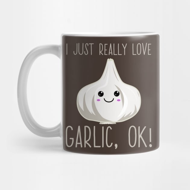 SAYA I'm Very Like Garlic, Okay! Kawaii Garlic Gift Coffee Mug
