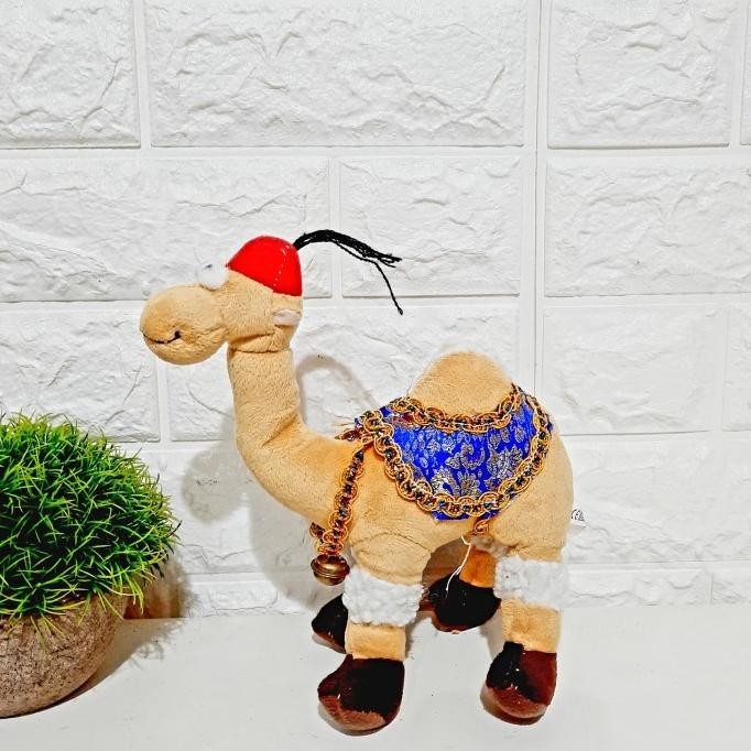 Dfg - Cute ARABIAN Camel Doll Birthday Gift Unique Home Decoration SOUVENIR