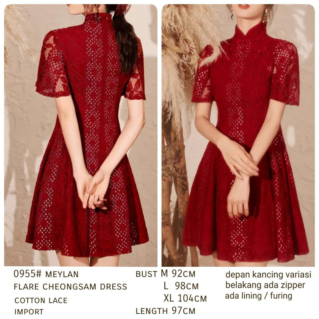 Latest Chinese New Year Dris 2024 Teenagers Tunic Busui Friendly Chinese Sangjit Dress Cool Material Modern Christmas Chinese New Year Dress 2024 Couple Viral Drs Chinese New Year 2023 Chinese New Year Dress 2024 Chinese New Year Dress for Girls Mini Knee
