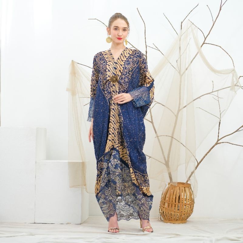 Rinjanie Batik - Baju Raya - Kaftan Kaca Series - Kaftan Batik - Contemporary Batik - Eid Outfit 2025