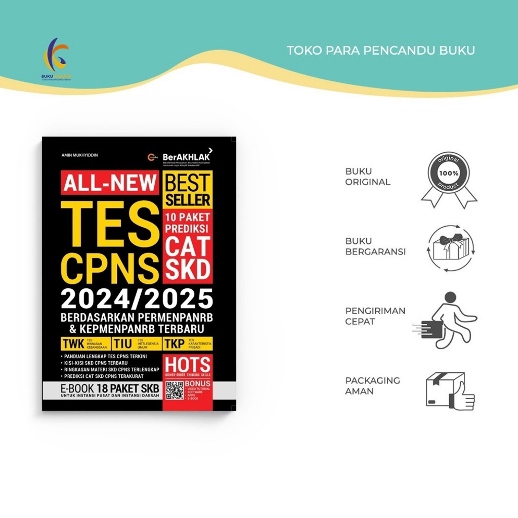 Reference Book - All New CPNS Test 2024/2025 - Garuda Education Team & Partnership Team - CMEDIA - Bumifiksi