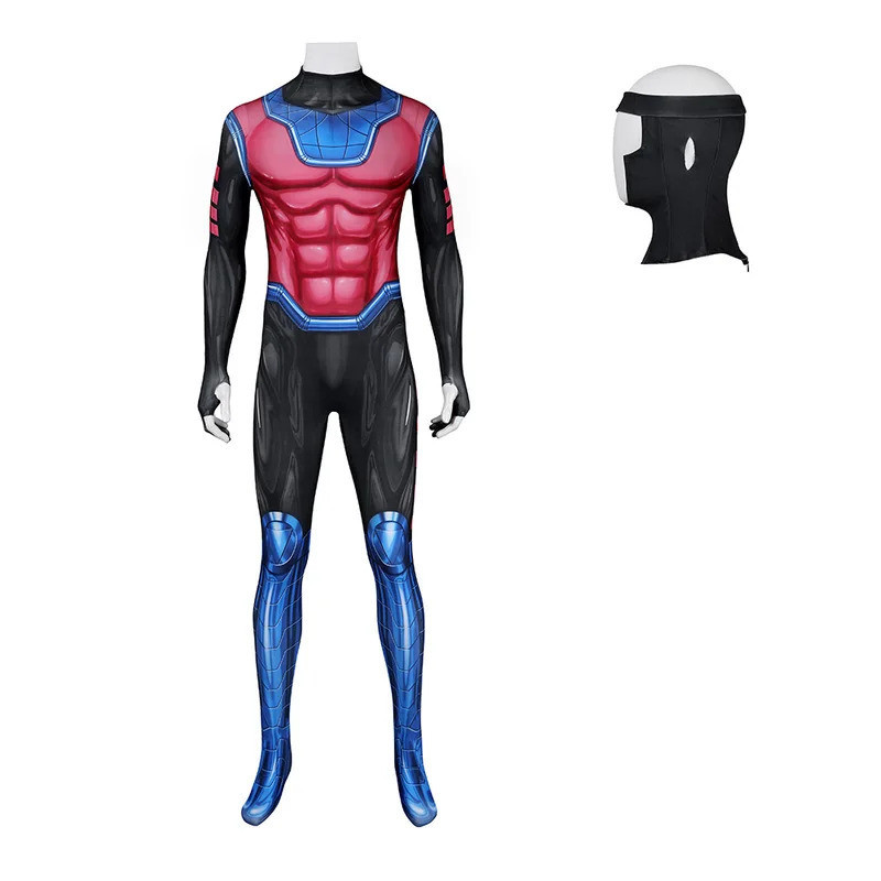 Gambit Cosplay Costume Anime X Men Dizfraz 97 Jumpsuit Halloween Carnival Clothing