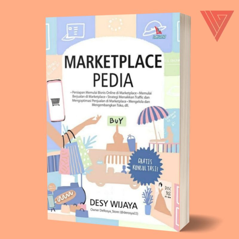 Pedia Marketplace Book/online Business Guidebook/Business Book