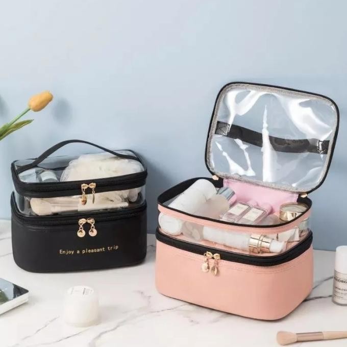 LYLA - Cosmetic Bag Makeup Storage Bag Makeup Box P82T