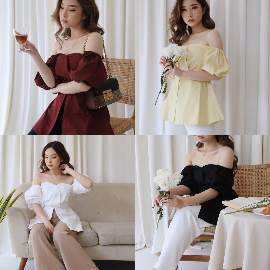 Celle Off Shoulder Top