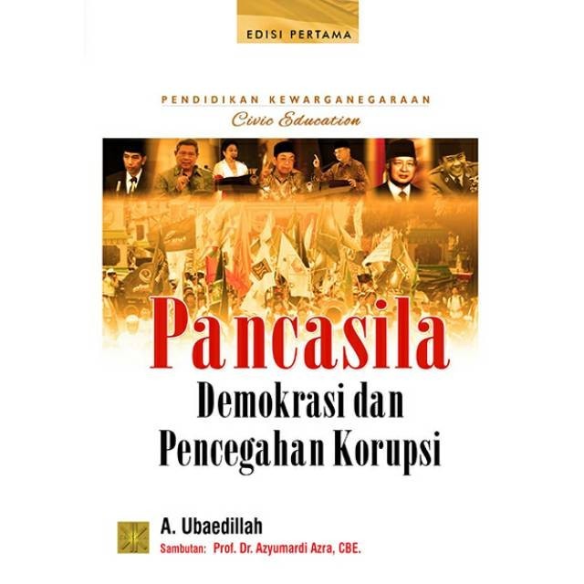 PANCASILA CITIZENSHIP EDUCATION DEMOCRACY AND PRENADA CORRUPTION PREVENTION