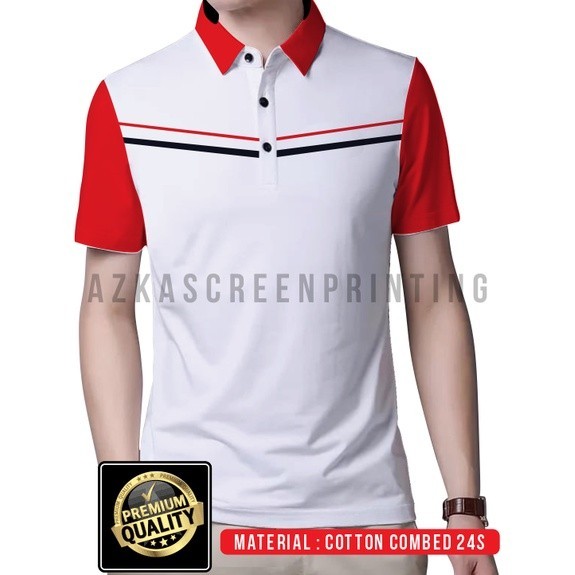 MERAH PUTIH Republic of Indonesia August Anniversary T-shirt Men's Casual Committee 17San T-shirt Youth Freedom Healthy Walk Couple Rqnsel Indonesia Tshirt Distro Red and White 17August 17An 79 Sports Women's Red and White Republic Dirga Men's Collar T-sh