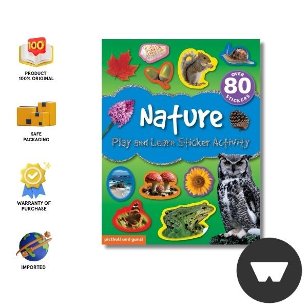 Award Publication - Play And Learn Sticker Activity: Nature