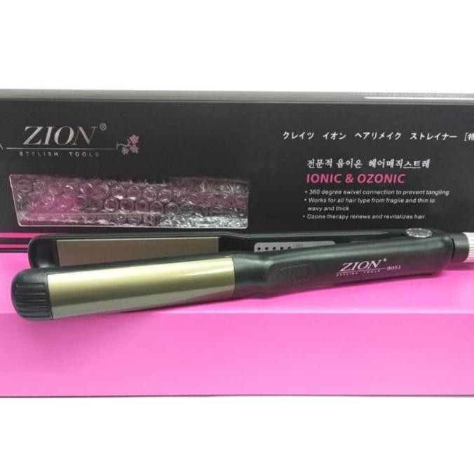 Zion Pro Ionic & Ozone Salon Hair Straightener Good Quality