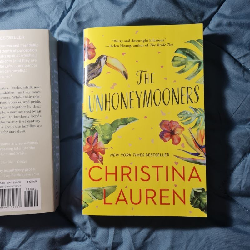 (booked) The Unhoneymooners