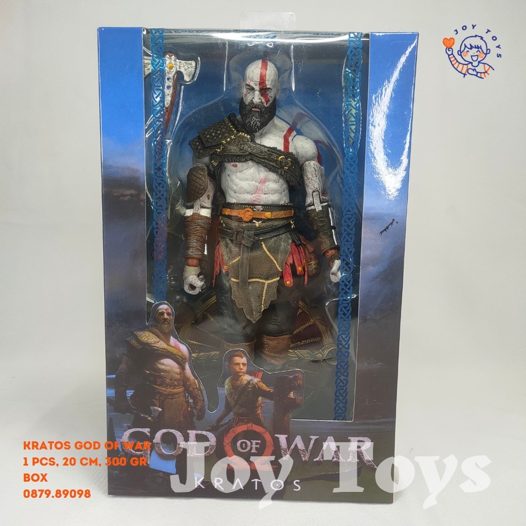 KRATOS 1 PCS GOD OF WAR ACTION FIGURE