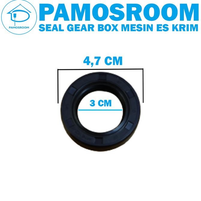 MESIN Best Selling Pamosroom Seal Gear Box Ice Cream Machine 818T And 818F Rubber Seal Gearbox SALE