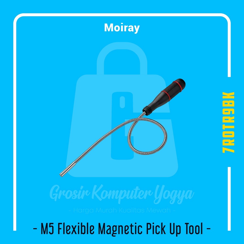 Moiray M5 Flexible Magnetic Pick Up Tool Magnetic Stick