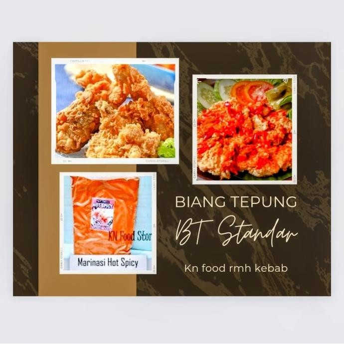 Spicy Fried Chicken Hot Spicy shihlin Chicken Marinade Seasoning 1 Kg H24S