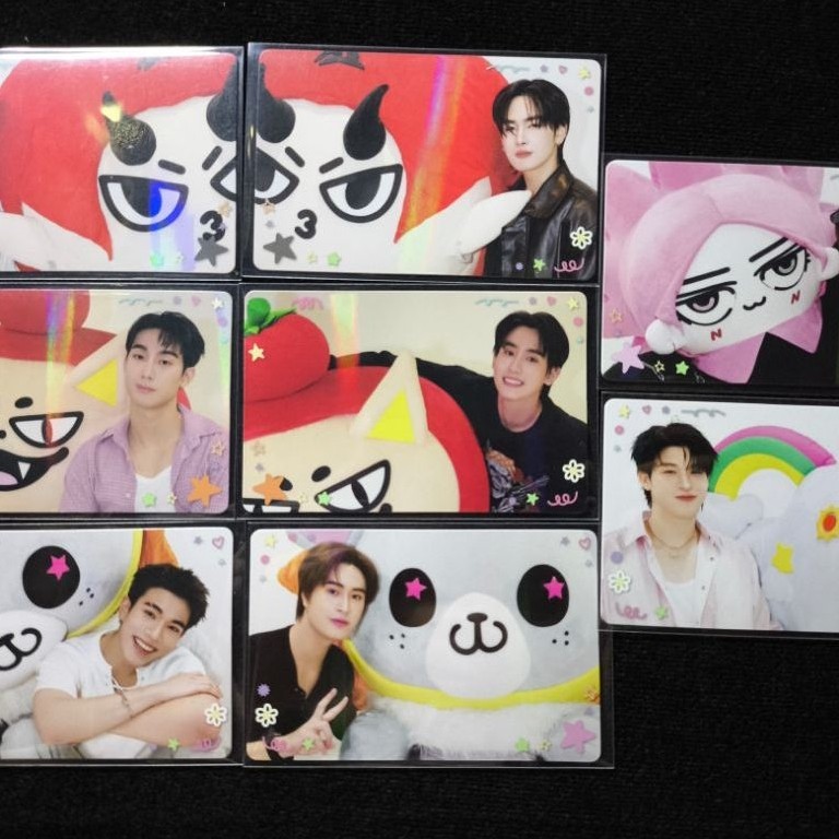 SKYNANI GEMINIFOURTH PHOTOCARD PERTHSANTA FORCEBOOK TAIPEI PC/ GMMTV TAIPEI GEMINI FOURTH SKY NANI PERTH SANTA
