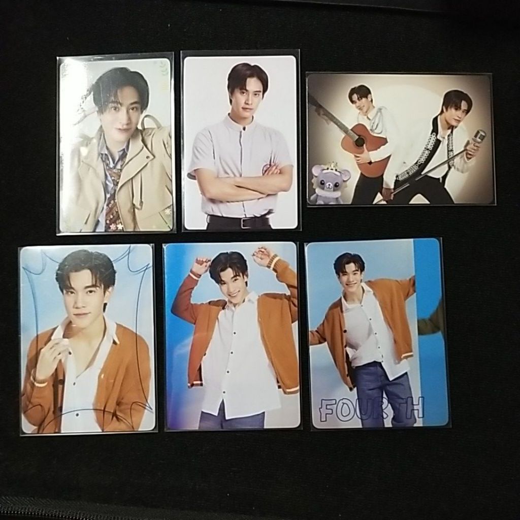 Geminifourth Photocard Gemini fourth Zodiack Tokyo TTH RUN THE WORLD PC/
