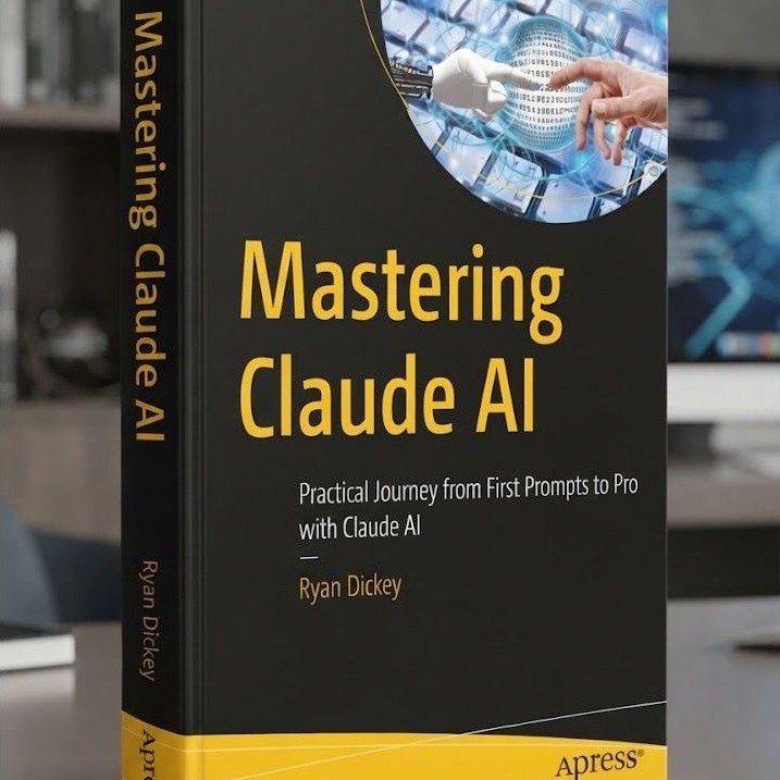 Mastering Claude AI: Practical Journey from First Prompts to Pro with Claude Ryan DickeyAI