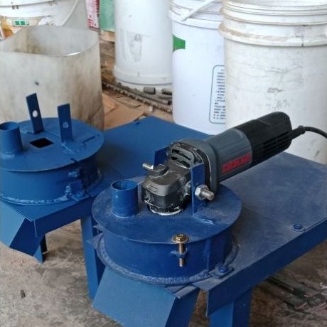 MESIN Practical corn milling coper machine