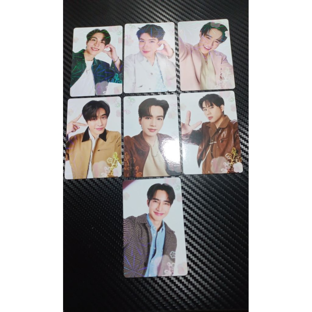 Photocard Blossom Japan gemini, FirstKhao, Markji, Nut, Winny, Earth