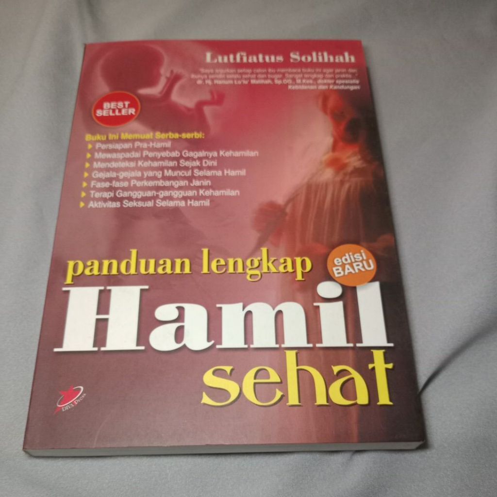 Complete guidebook for healthy pregnant women, new edition by lutfiatus solihah