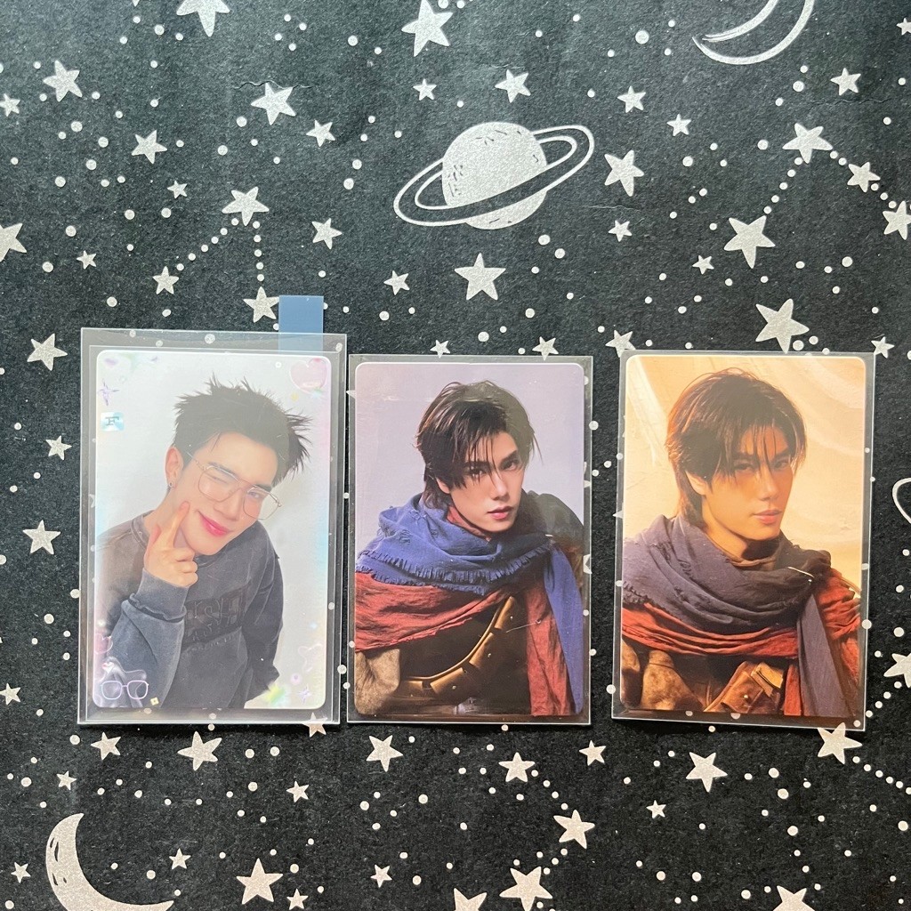 [Get All] Official Photocard Fourth Nattawat Phuwintang Phuwin Tangsakuen All Eyes Here Space Soul-dyssey PondPhuwin Concert Pond Naravit Gemini Norawit GeminiFourth Look Khunoo PermPoon International Book Fair 2026 GMMTV