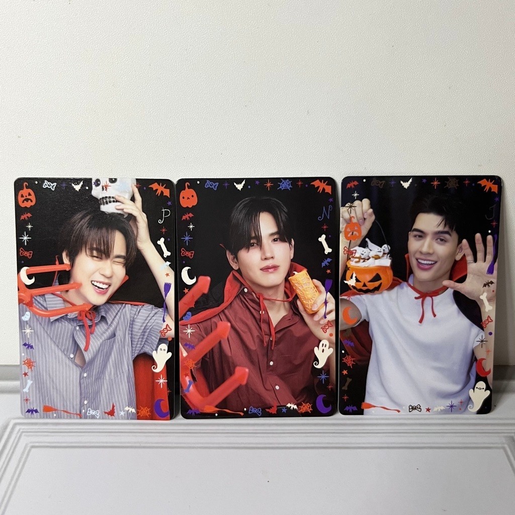 COLLECTIBLE CARD TO CUTE TO SPOOK OFFICIAL GMMTV PC PHOTOCARD GMM TV HALLOWEN BOYS TCTS PREM NEW JOSS WAYAR