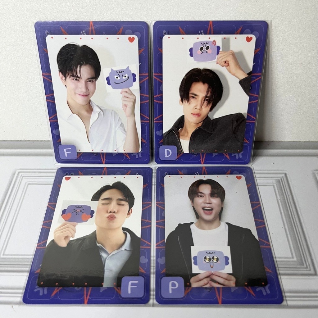 CC MOOD QUEST BOOKFAIR GMM GMMTV COLLECTIBLE CARD OFFICIAL BOYS DUNK PREM FOURTH Force