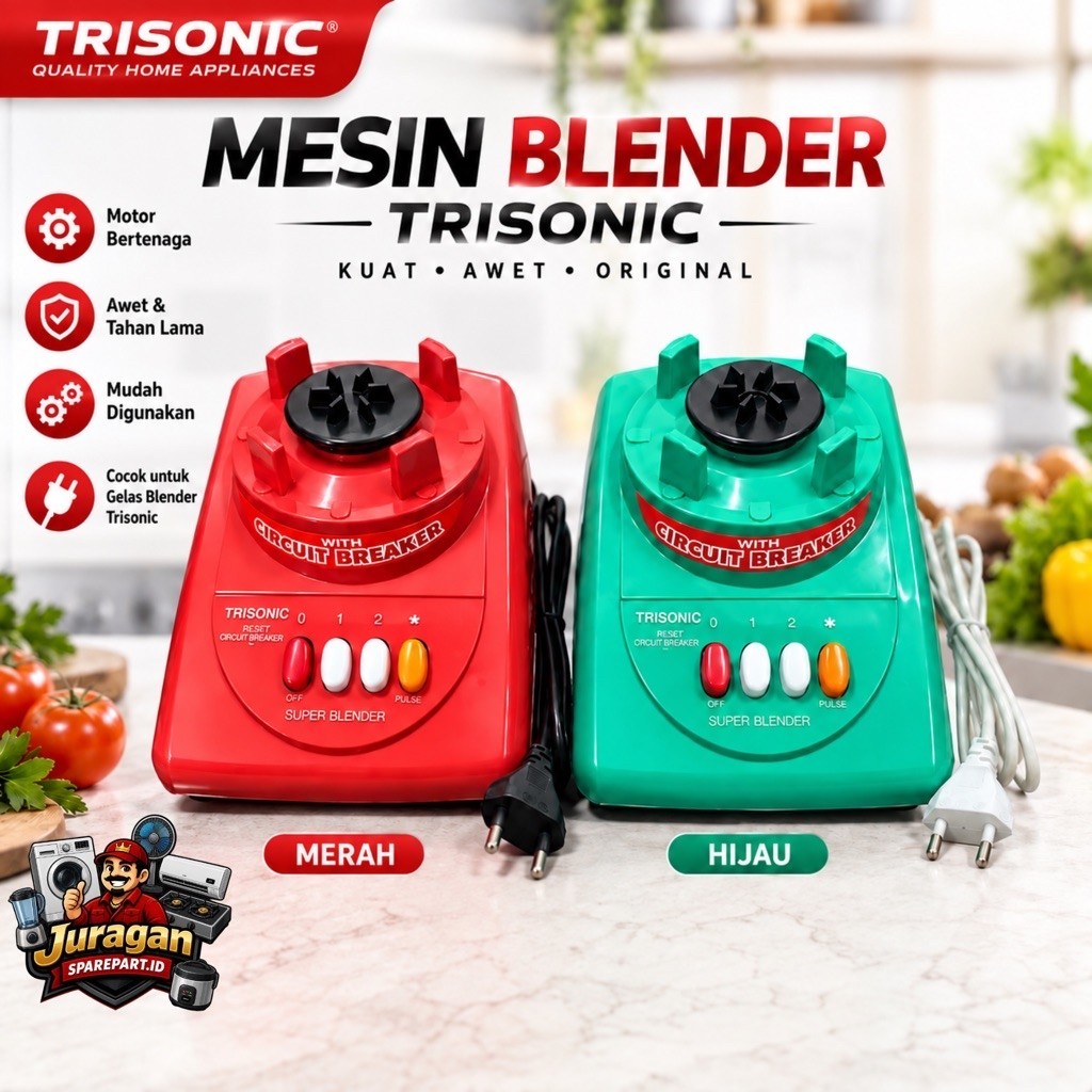 MESIN Trisonic Blender Machine