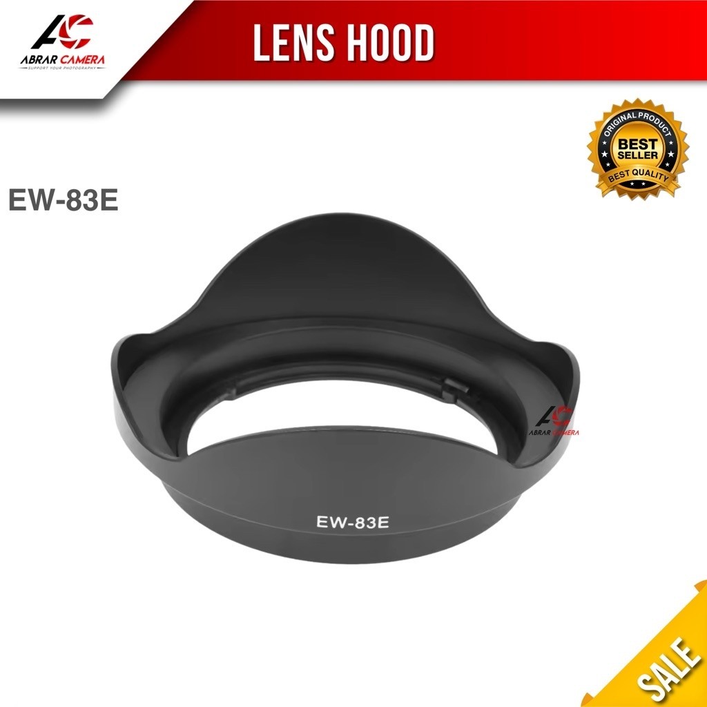 Lens Hood EW-83E - Canon EF 16-35mm f/2.8L USM / EF 17-40mm f/4L USM / EF-S 10-22mm f/3.5-4.5 USM