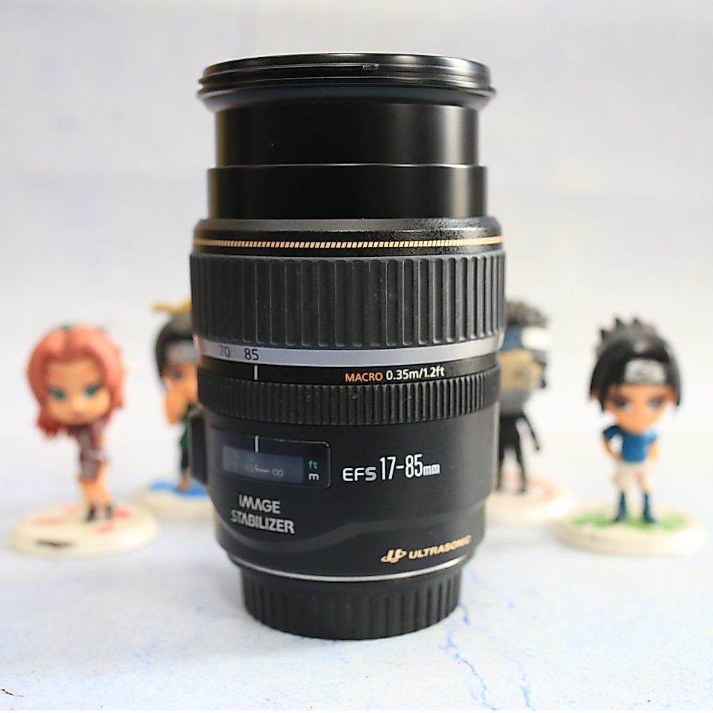 CANON EFS 17-85mm F4-5.6 IS USM Ultrasonic Lens For DSLR Cameras