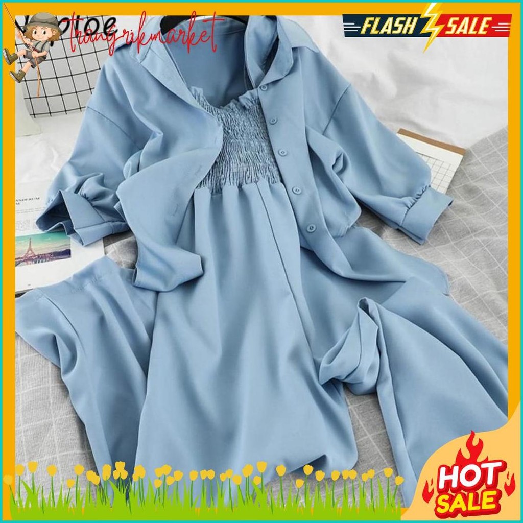 Cusss Raid! Wse390 - Sherly 2In1 Set Cardigan + Jumpsuit Ld 100 Cm Pj 120 Cm Premium Quality Sr