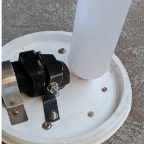 MESIN Practical corn grinder copper machine