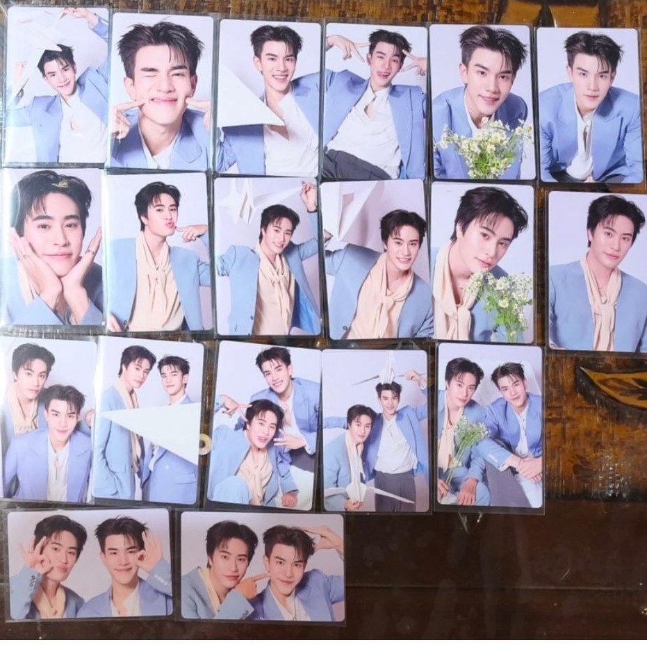 OFFICIAL PHOTOCARD TICKET TO HEAVEN GEMINI FOURTH