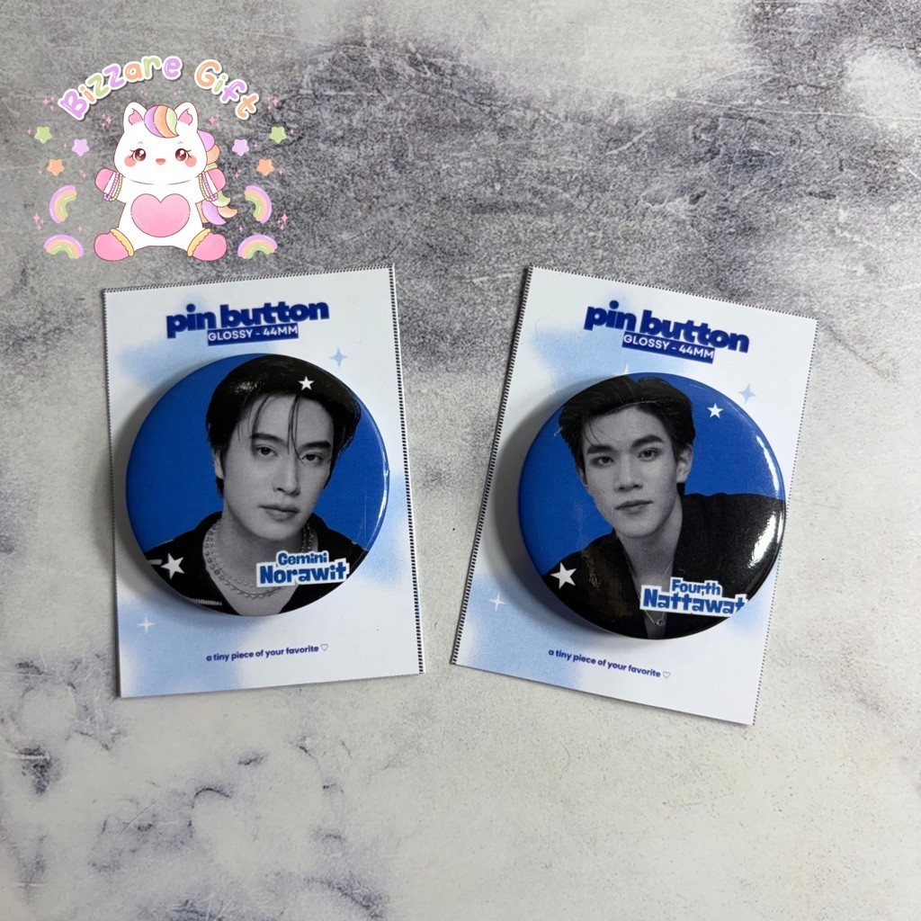 GEMFOT Gemini Fourth GMMTV Thailand Actor Boys Love Pin
