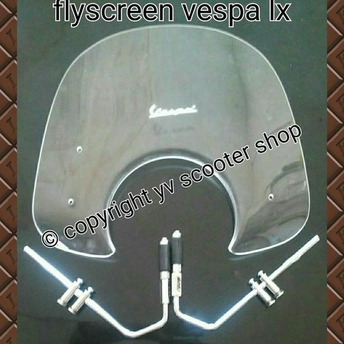 Original vespa lx flyscreen