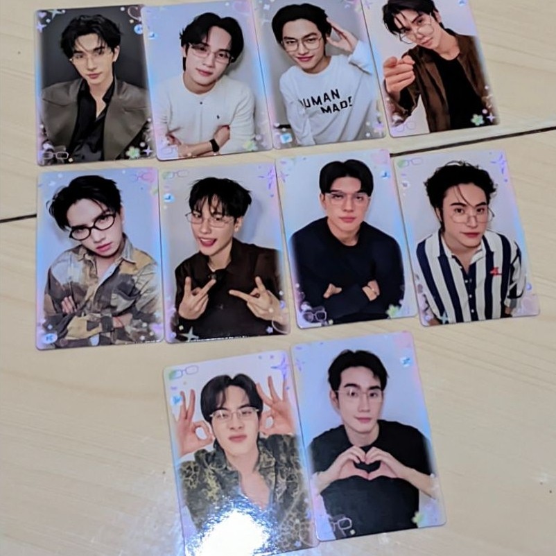 (READY STOCK) OFFICIAL PHOTOCARD GMMTV AEH 2026 All Eyes Here || Keen perth java mick dunk junior joss gemini mix Force