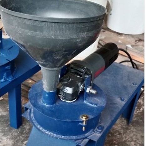 MESIN Corn milling machine