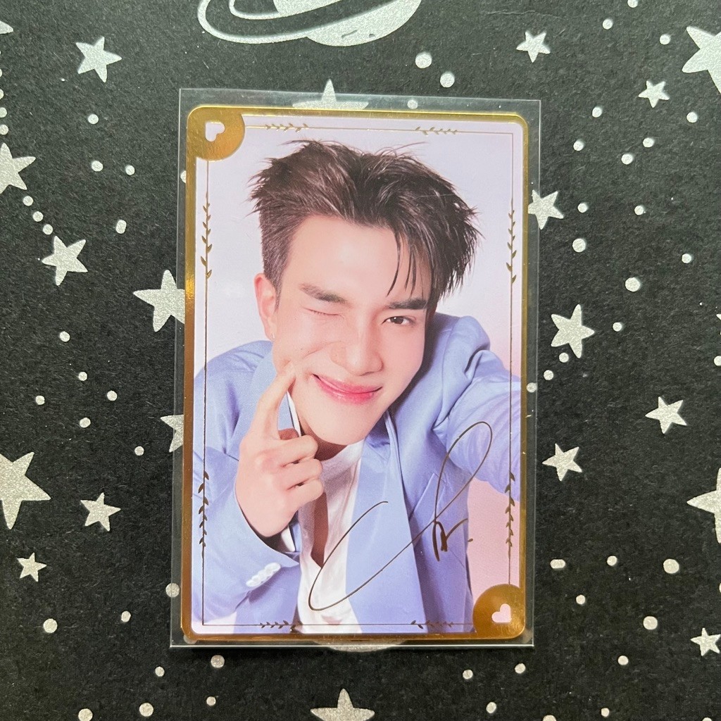 Secret Fourth Nattawat Ticket to Heaven Collectibles Card Set Final Episode GeminiFourth Gemini Norawit Look Khunoo