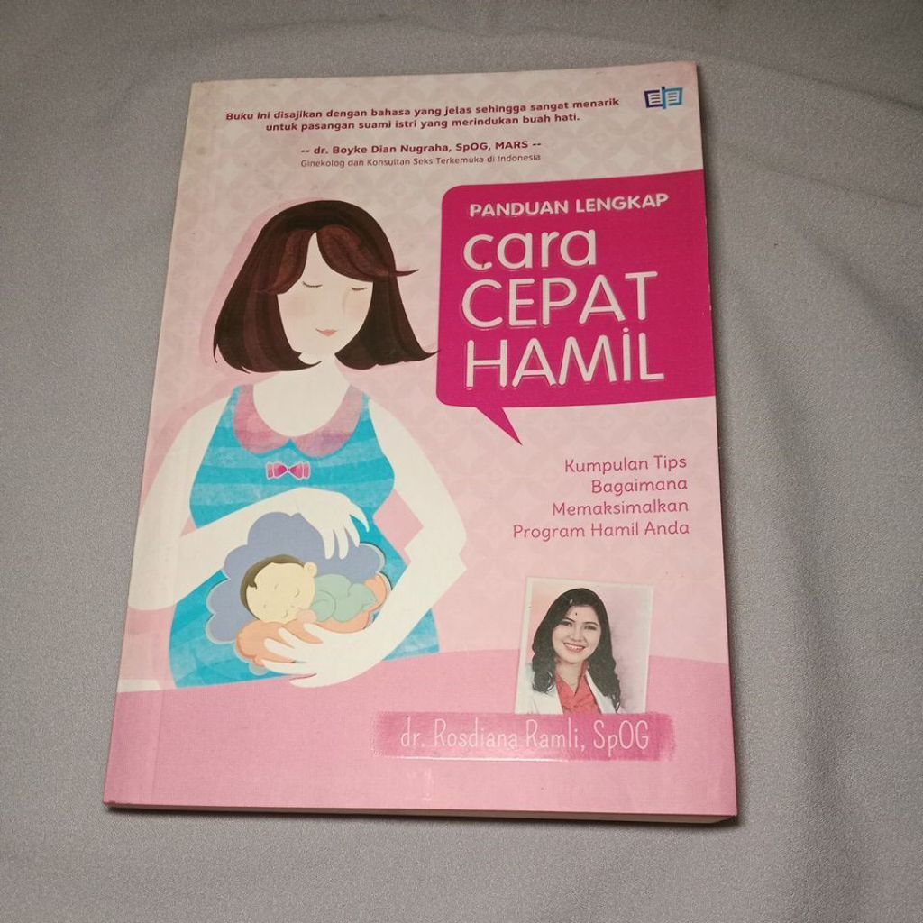 Complete guidebook for fast pregnancy ways from dr. rosdiana